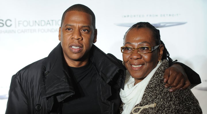 “Now it’s time for me to be live my life and be happy, be free,” Gloria Carter (right) said. 