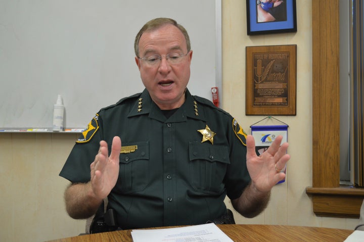 Polk County Sheriff Grady Judd.