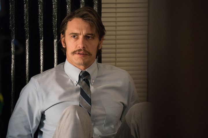 James Franco in “The Vault”