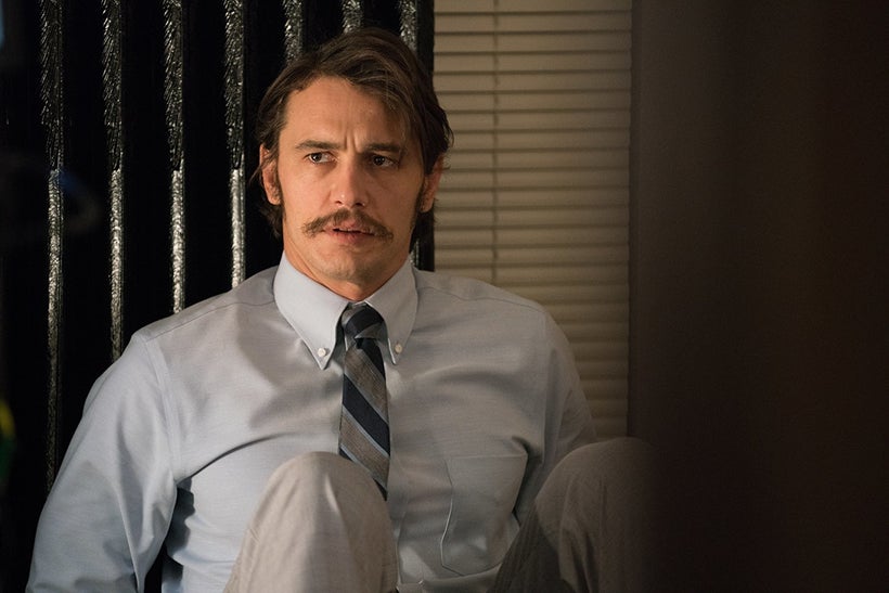 James Franco in “The Vault”