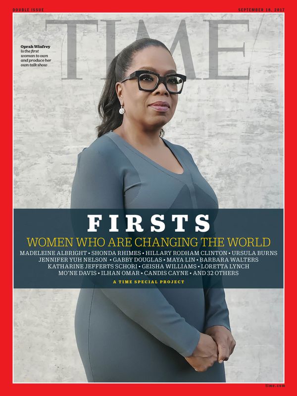 Time Unveiled 12 Stunning Covers Celebrating GameChanging Women HuffPost