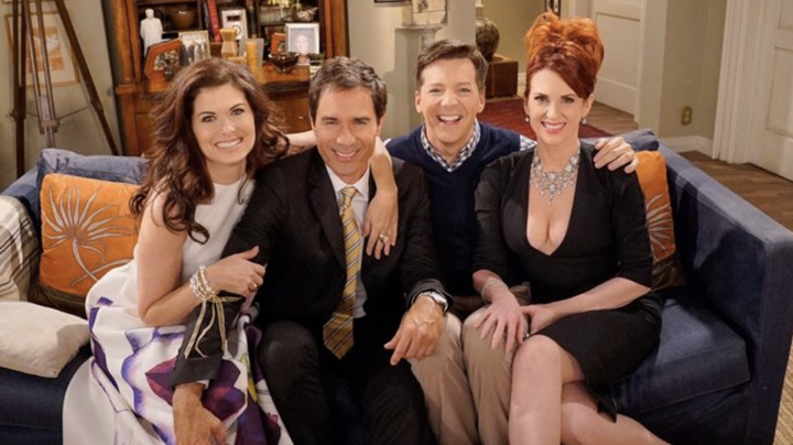 "Will & Grace" hits airwaves again this fall, honey.