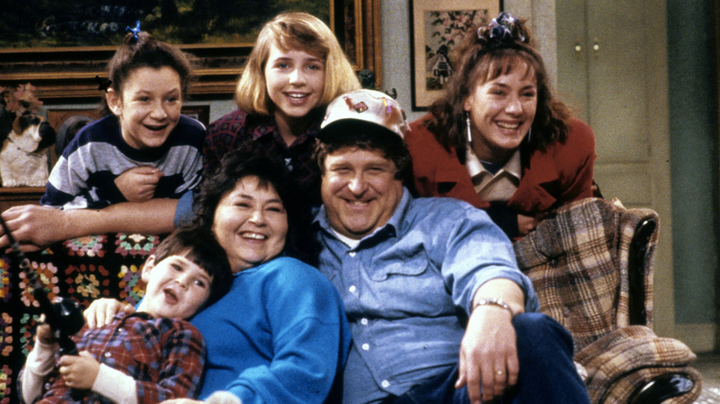 "Roseanne" is also making a comeback over on ABC.