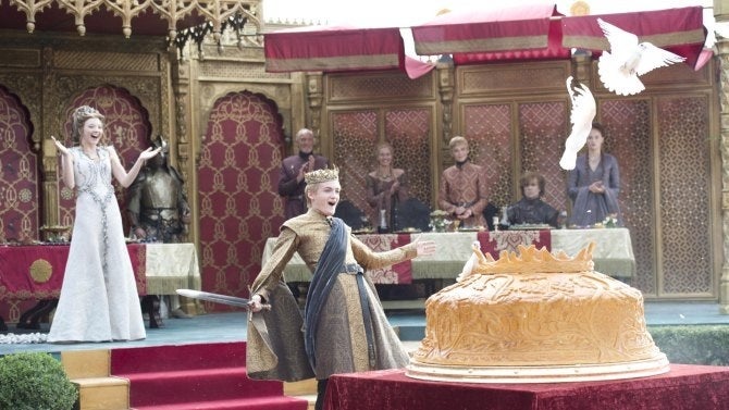 <p>What wedding is complete without pigeon pie? </p>