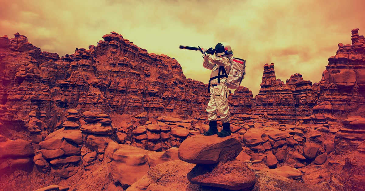 Why Is 2025 the Best Year to Send a Manned Mission to Mars? HuffPost