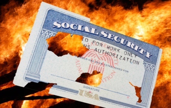 Social “INSECURITY” Number?