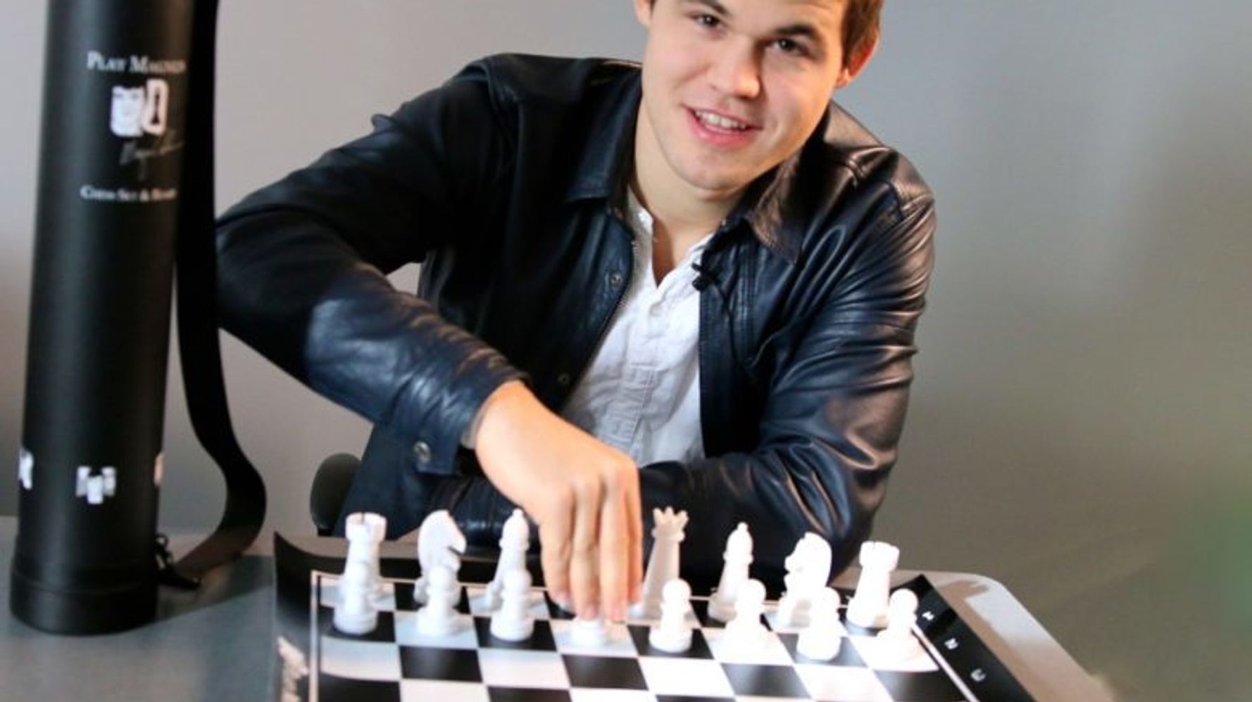 Magnus Carlsen Chess Training on Play Magnus App: How to Play the Opening 