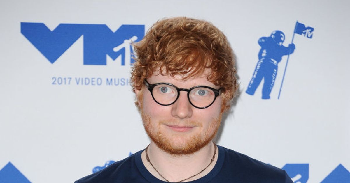 The Ed Sheeran Effect Means Gingers Are Having More Sex Than Ever Huffpost Uk Life 