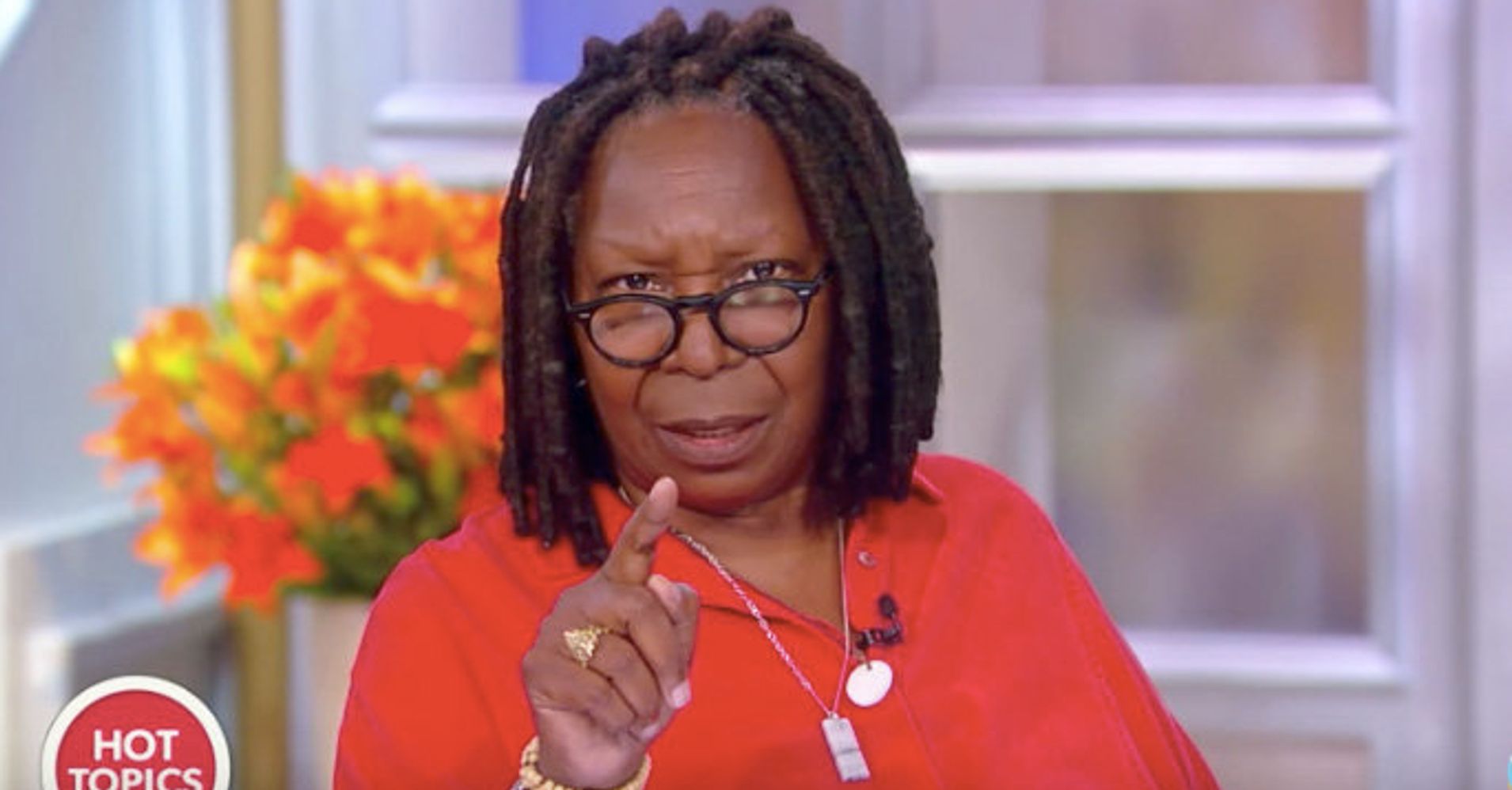 Whoopi Goldberg Is Officially Pissed Off At Mike Huckabee Huffpost 9813