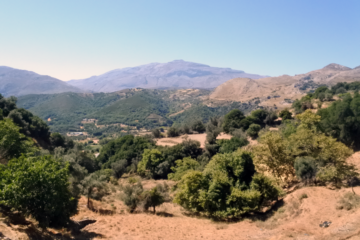 <p>Crete’s hidden gem, Amari Valley, at the foothills of Mount Ida and <span style="text-decoration:underline;">Kedros.</span> </p>