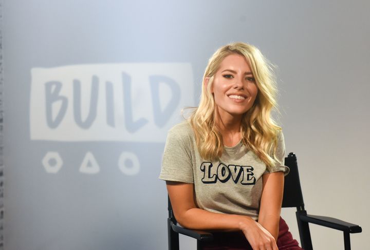 Mollie King on 'BUILD'