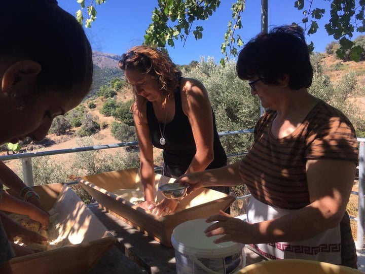 <p>There’s something special about learning how to make something according to a local tradition. It’s like the soul of the place creeps inside your soul and touches your heart with a silent prayer. </p>