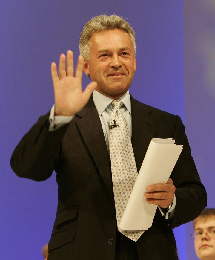 Foreign office minister Alan Duncan has links to the oil industry.