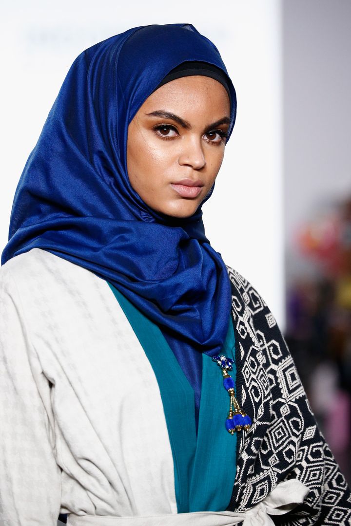 Designers At New York Fashion Week Showcase The Beauty Of Hijab And ...