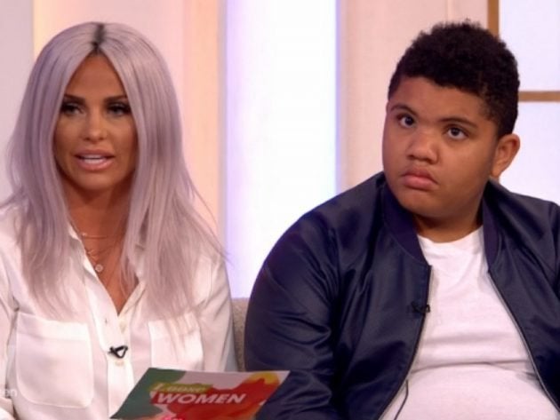 Katie Price's son was responsible for one of the most memorable 'Loose Women' moments ever, when he dropped the C-bomb live on air during a conversation about online trolling. <br /><br />Katie immediately told Harvey off for his language, while host Andrea McLean issued a swift apology, but some viewers complained to Ofcom. However, the complaints were later upheld.