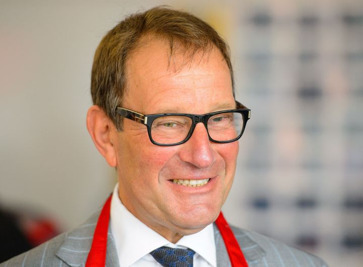 Express owner Richard Desmond is looking to sell up