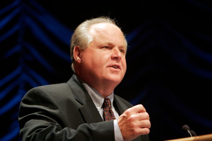 <strong>Rush Limbaugh has had to cancel his right-wing show due to the approaching Hurricane Irma.</strong>