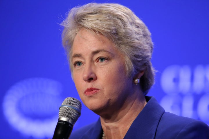 Former Houston mayor Annise Parker