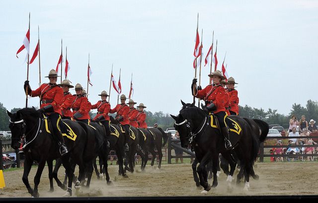 <p> Royal Canadian Mounted Police </p>