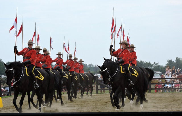  Royal Canadian Mounted Police 