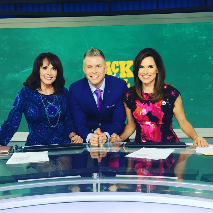 <p>Financial Expert David Rae on the ABC 7 News with Coleen Sullivan and Ellen Leyva.</p>