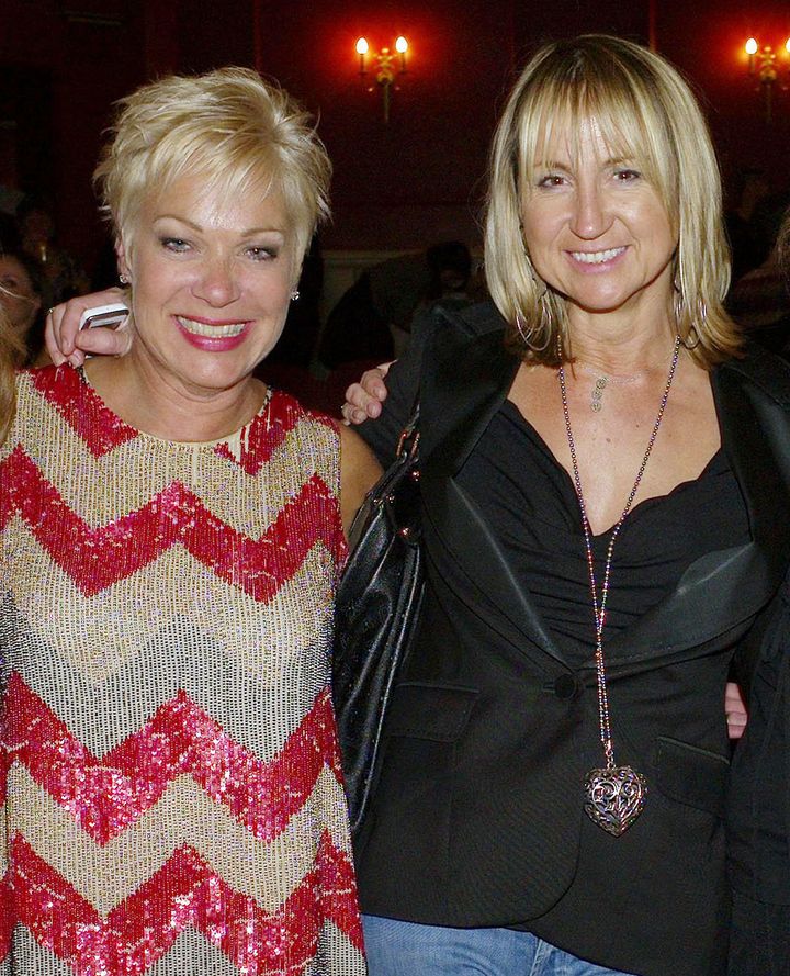 Denise Welch and Carol McGiffin