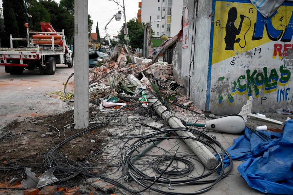 Strongest earthquakes in mexico