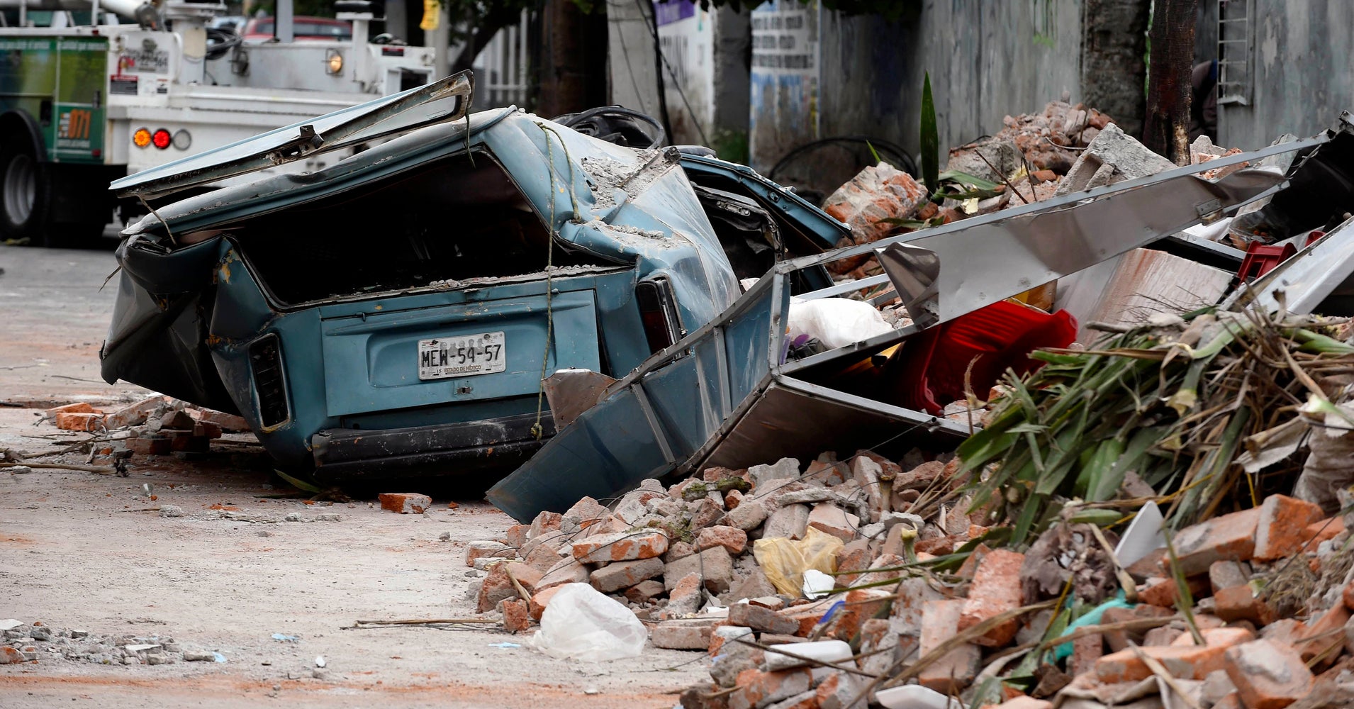 Strongest earthquakes in mexico