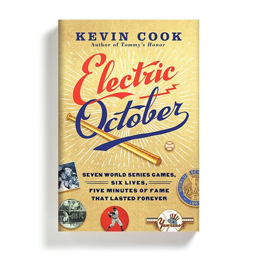 ELECTRIC OCTOBER by Kevin Cook