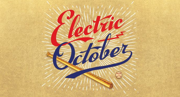 ELECTRIC OCTOBER by Kevin Cook