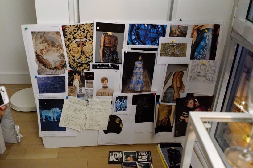 S/S 18 Mused mood board