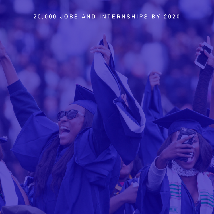 Proud HBCU graduate on commencement day