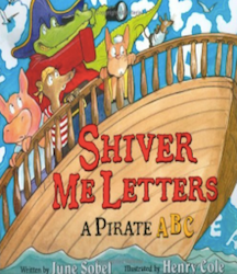 <a rel="nofollow" href="http://amzn.to/2gSwONv" target="_blank">Shiver Me Letters: A Pirate ABC</a>