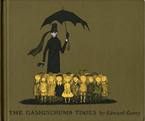 <a rel="nofollow" href="http://amzn.to/2eTq7KD" target="_blank">The Gashlycrumb Tinies</a>