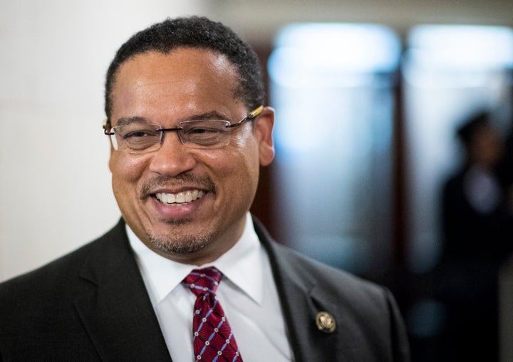  Rep. Keith Ellison (D-Minn)