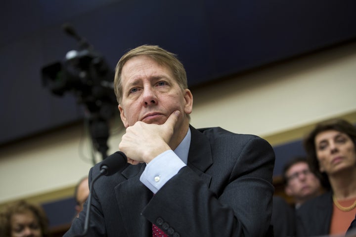 The Consumer Financial Protection Bureau, headed by Richard Cordray (pictured), issued new rules limiting mandatory arbitration. Republicans are pushing bills to overturn the rules.