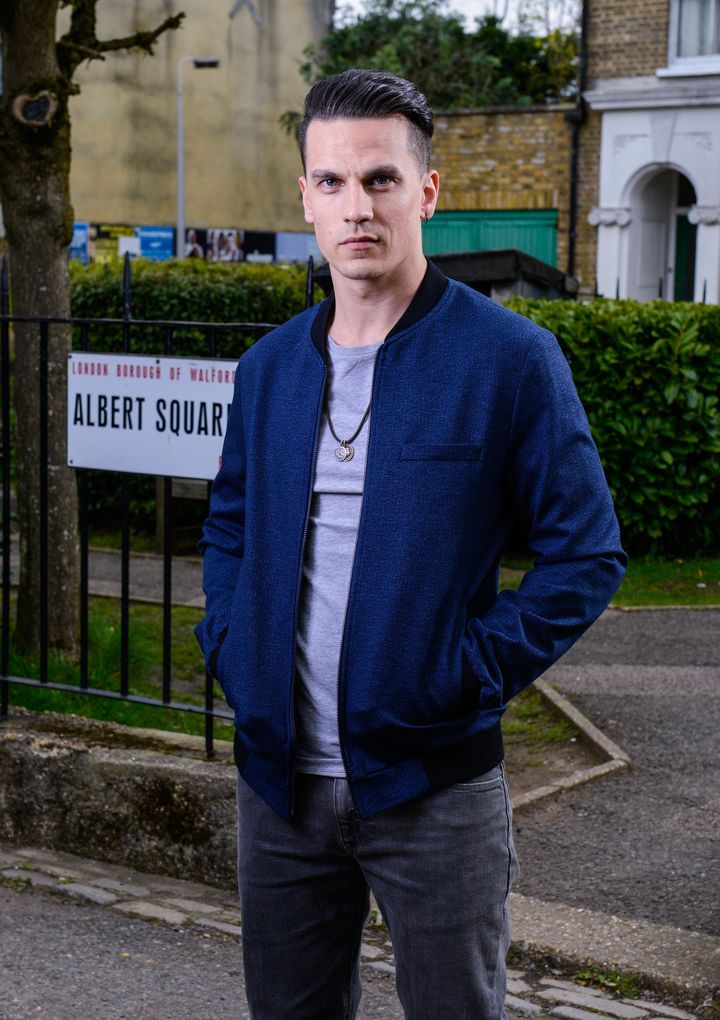 Aaron's final scenes as Steven Beale aired on Friday