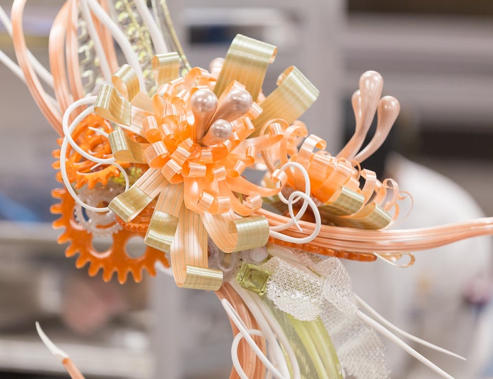 <p>Nicolas Chevrieux, showpiece close-up </p>