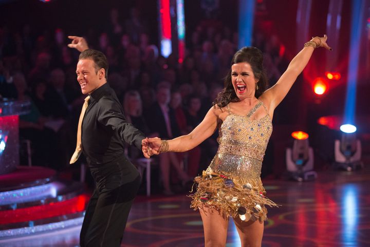 Susanna Reid took part on 'Strictly' in 2013