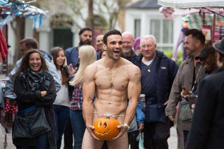 Davood isn't ruling out stripping off on the show