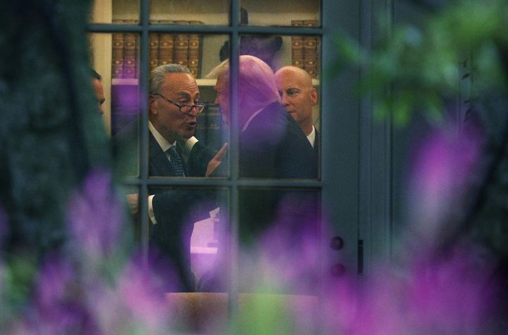 Senate Minority Leader Charles “Chuck” Schumer (D-NY) and the President discuss the debt ceiling and related topics during a meeting at the White House on Wednesday, September 6, 2017. Following the meeting, the President was reportedly in high spirits and proceeded to call Democratic Congressional leaders the next day to discuss the positive press that their deal had garnered. This should serve as a lesson and a demonstration to Trump supporters and Republicans in general that “what you see is what you get” with Trump and he will chase the accolades regardless of any pre-existing or apparent alliances. 