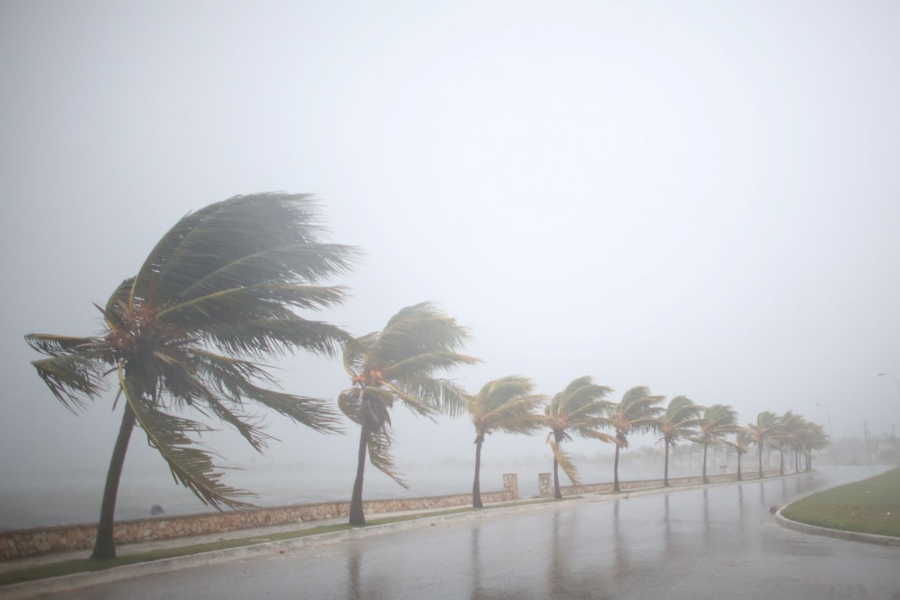 Cuba has been battered by Hurricane Irma, which is set to land in Florida tomorrow 