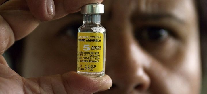 Health officials conducted a massive vaccination campaign using more than 36.7 million doses of the yellow fever vaccine. 