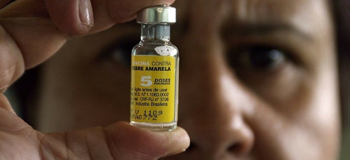 <p>Health officials conducted a massive vaccination campaign using more than 36.7 million doses of the yellow fever vaccine. </p>