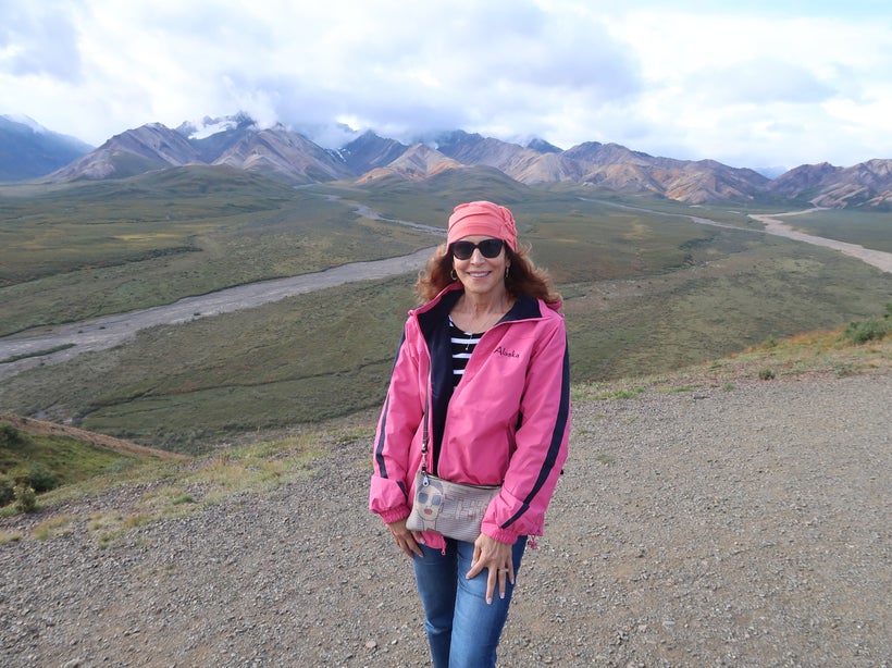 Magnificent Polychrome Pass in Denali National Park