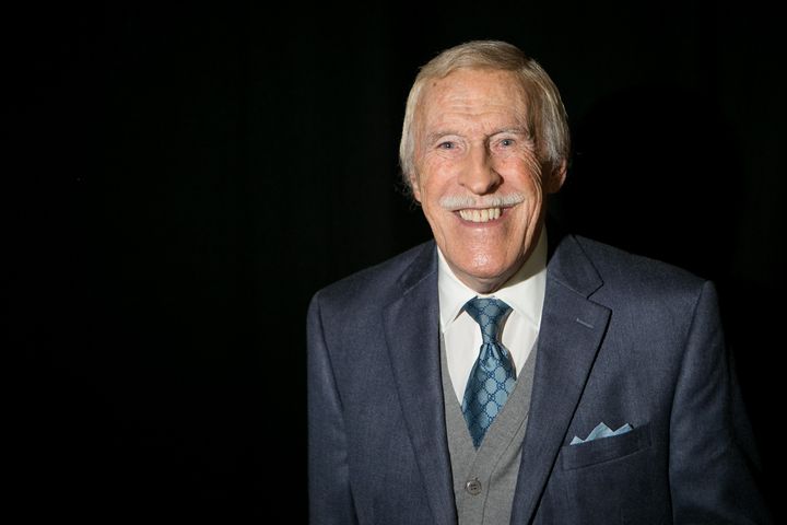 Bruce Forsyth passed away last month at the age of 89