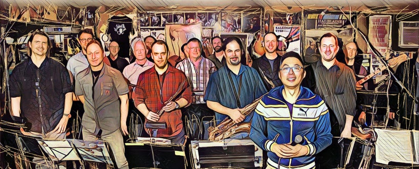 Alan Chan Jazz Orchestra at the Baked Potato.
