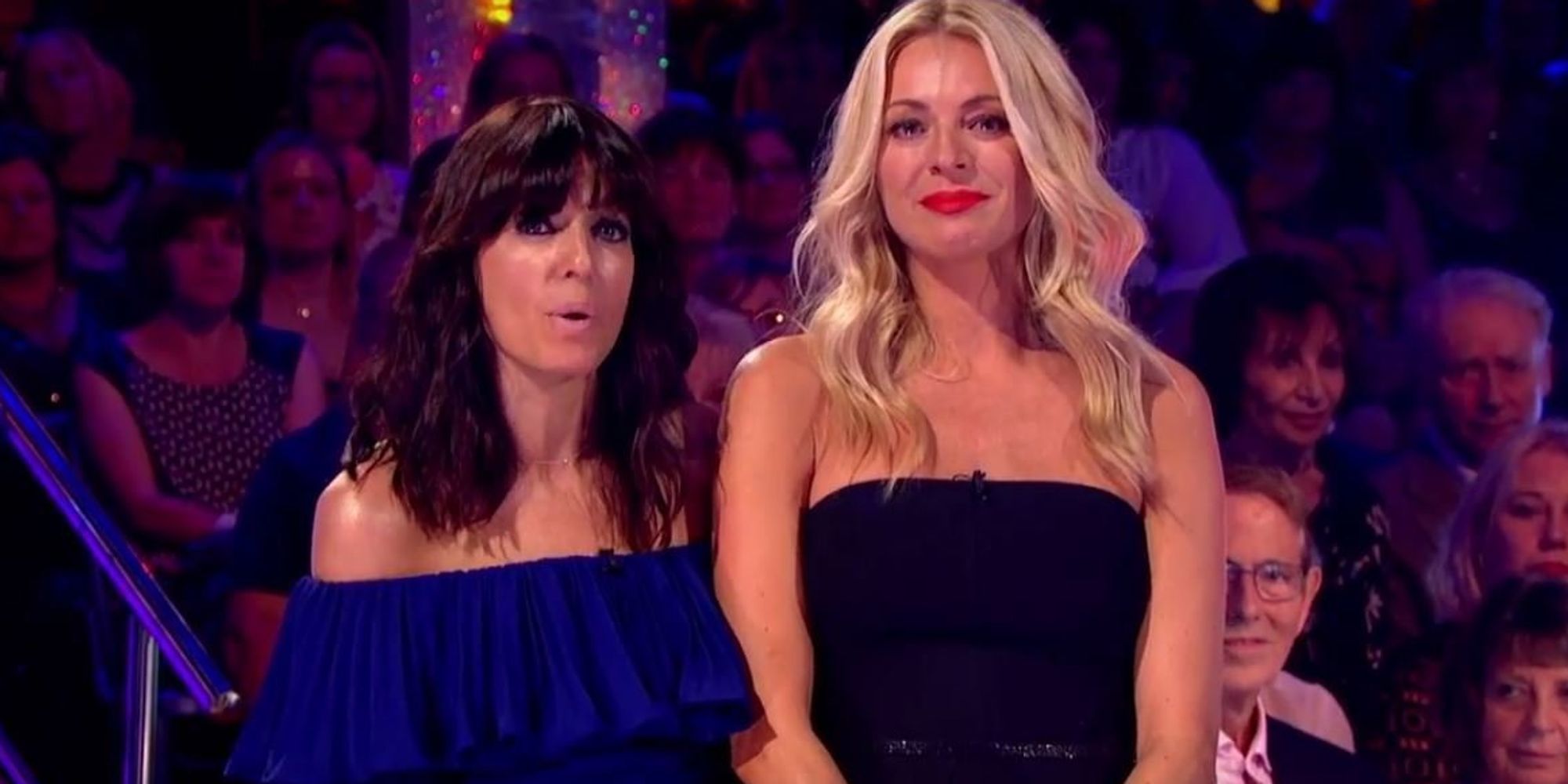 Strictly Come Dancings Emotional Tribute To Bruce Forsyth Has Tess Daly In Tears Huffpost Uk