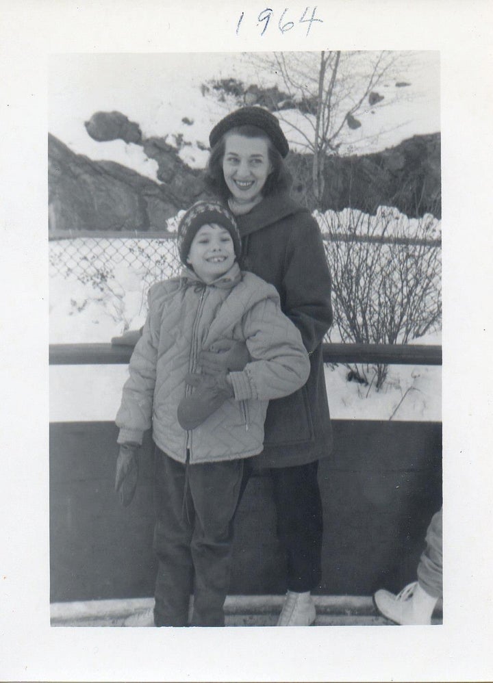 Me with my Mom shortly before we moved to Cleveland