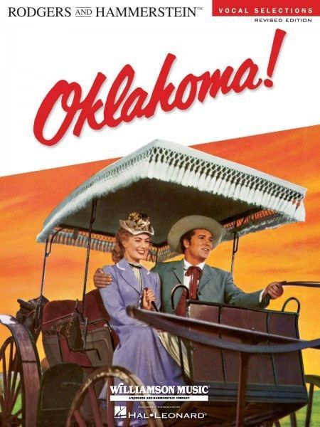 Rodgers and Hammerstein sheet music to Oklahoma! Williamson Music www.halleonard.com